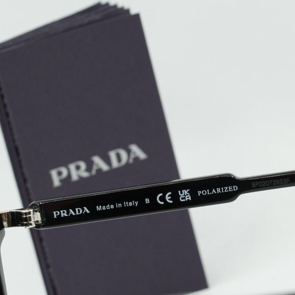 Final Price! Prada PR17YS 1AB03R Polarized Sunglasses - Picture 6 of 8
